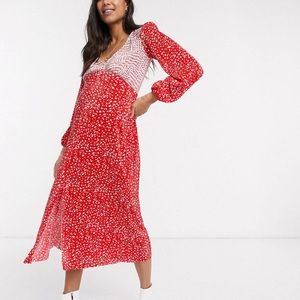 Maternity Midi Dress